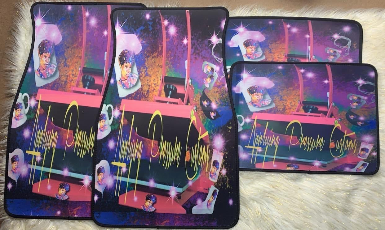 Customized Floor Mat Bundle! (We Design At No Additional Cost)