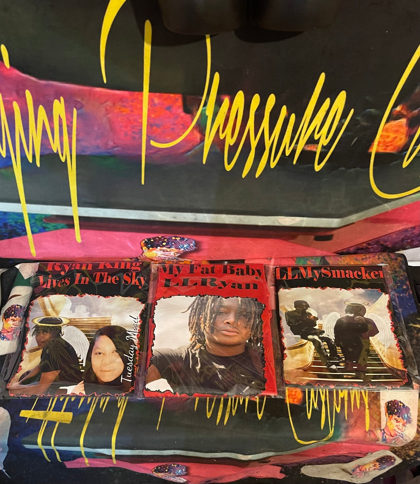 Customized Center Print Shirts (HIGH QUALITY VINYL)