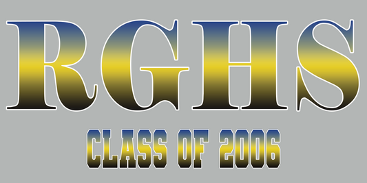 6X3 Banner (RGHS ALUMNI ONLY)